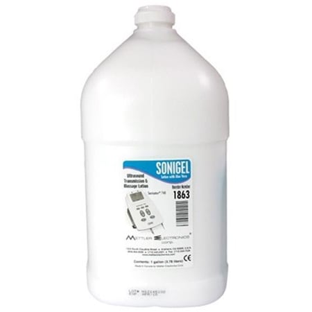 Fabrication Enterprises 13-1201-1 Sonigel Ultrasound Couplant; 250 ml Bottle 13-1201-1